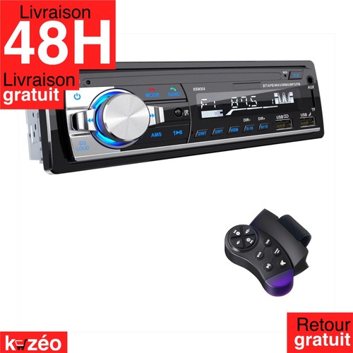 Autoradio bluetooth 1din - 5.0,