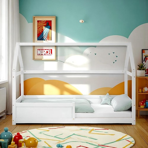 Cadre lit enfant 90x200 - lit, d'enfant