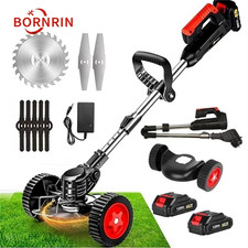 Debroussailleuse Electrique Tondeuse Gazon sans Fil 21V Haute Qualité