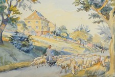 Troupeau de moutons (1) |