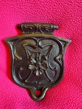 Magnifique ancienne plaque - , de