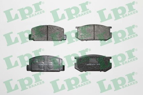 Plaquettes frein avant lpr - avant,