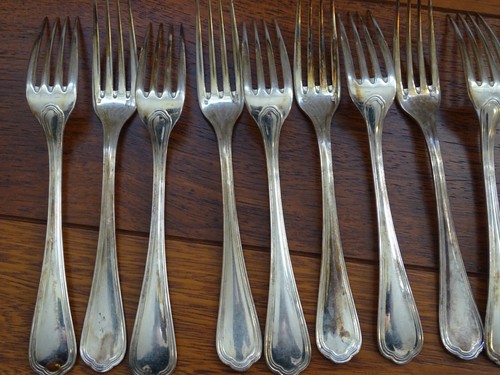 Christofle ancienne menagere - christofle,