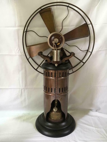 Ancien ventilateur huile - ancien,