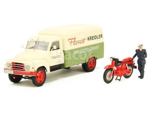 Hanomag l28 box van - hanomag,
