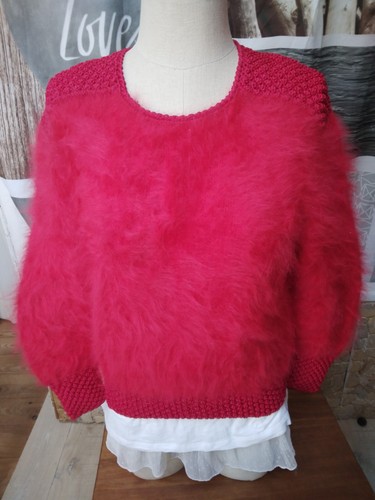 Superbe pull angora - pull,