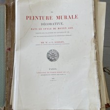 La Peinture murale décorative