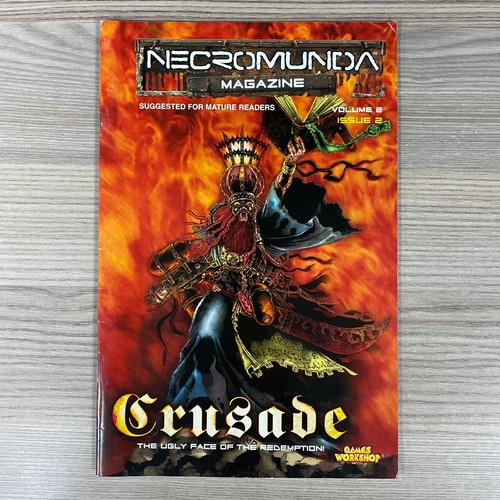 Nécromunda magazine volume - volume, 2