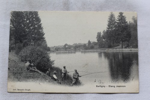 Cpa 1909 xertigny étang - 1909,, xertigny,