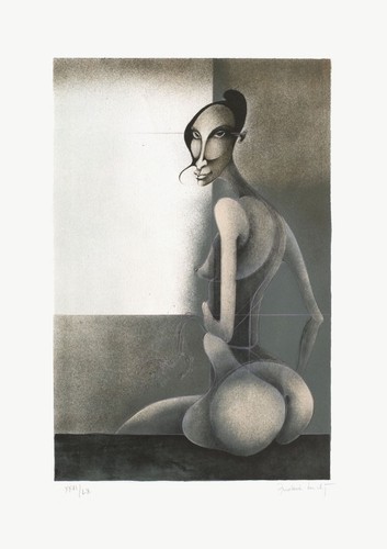 Frédéric bouche lithographie - frédéric,