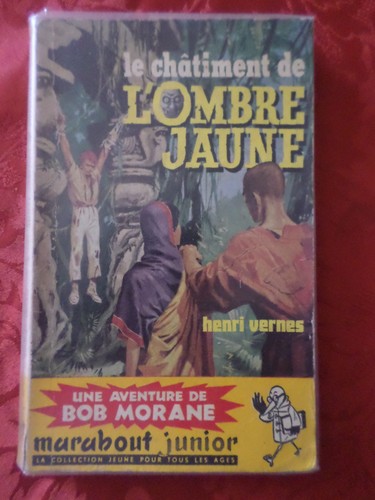 Roman bob morane - bob, le