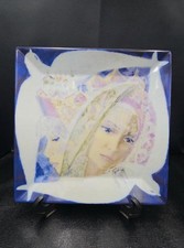 Assiette Carré Chichkine