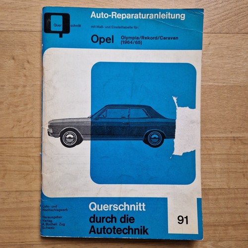 Opel olympia rekord - opel,