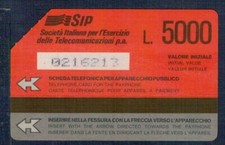 GIAN - Carte Téléphonique