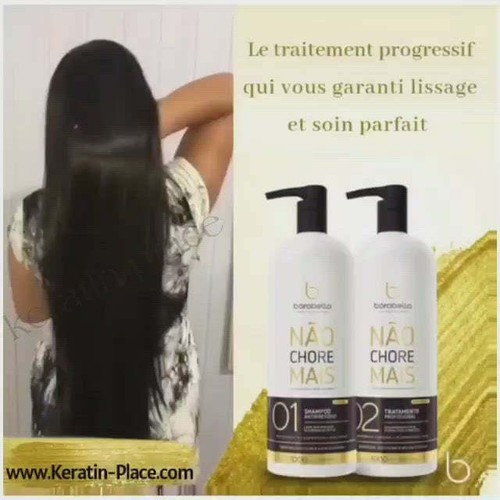 Kit 2x100ml lissage - kit, sans