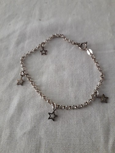 Bracelet argent 4 - 4, petites