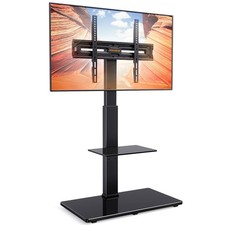 Support TV au sol pour