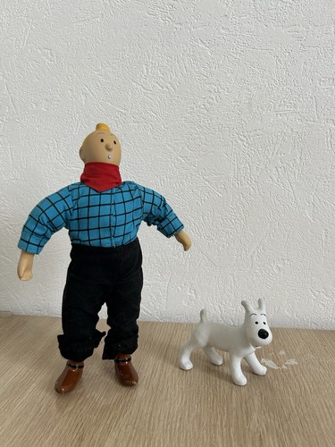 Figurine tintin amérique - tintin, en
