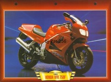 Fiche Moto : HONDA VFR 750 F