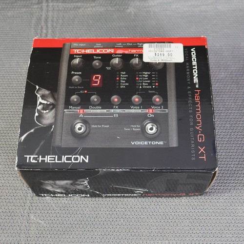 Helicon voicetone harmony - tc,
