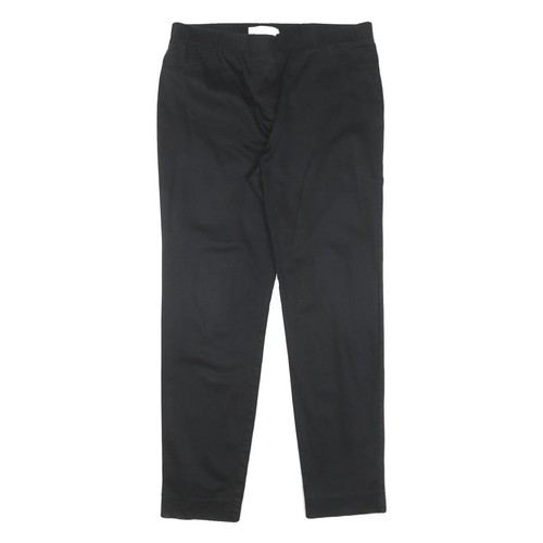 Femmes coton noir mélange - noir,