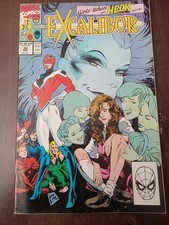 Excalibur # 32,1990 Comic By  Marvel Comics