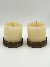 ZW –  Duo Bougeoirs Métal