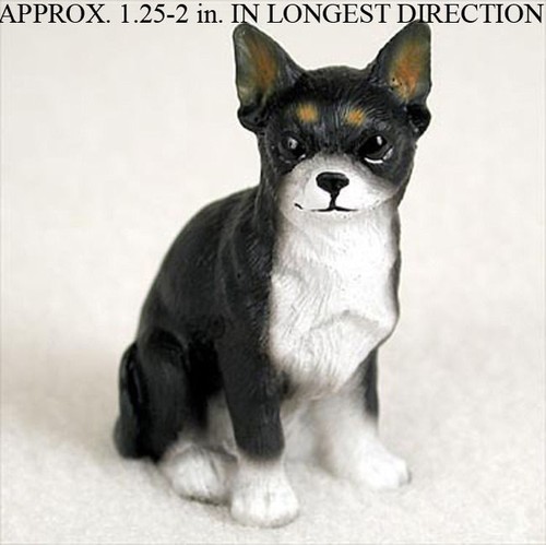 Chihuahua mini hand - chihuahua, painted