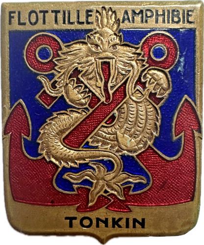 Flottille amphibie tonkin - flottille,