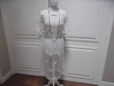 Vêtement ancien : Robe en