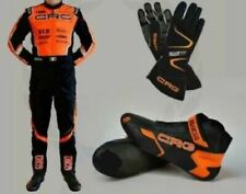 Go Kart / Karting Race/Racing Suit CRG style includes Suit shoes and gloves