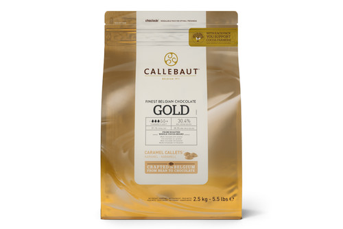 Callebaut gold caramel - callebaut, 30.4%