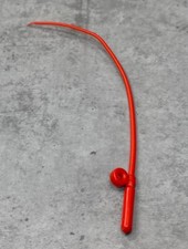 Playmobil red fishing rod (slightly damaged at the end) 