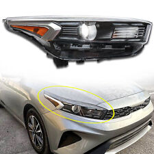 For 2022 2023 Kia Forte Headlight Assembly w/ LED DRL Passenger Right w/ Bulb