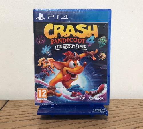 Crash bandicoot s about - bandicoot, 4