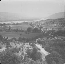 Verdon Valley, Fontaine l’Evêque, photo glass plate, positive 8.5x10 cm