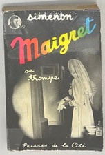 *** SIMENON - MAIGRET SE