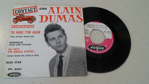 Vinyle 45t alain - alain, "tu