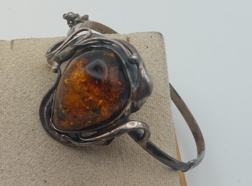 Ancien bracelet jonc - , /