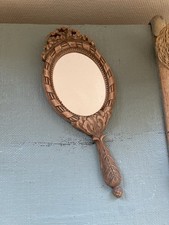 ancien miroir en bois