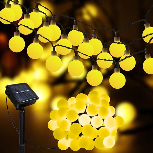 Guirlande lumineuse solaire