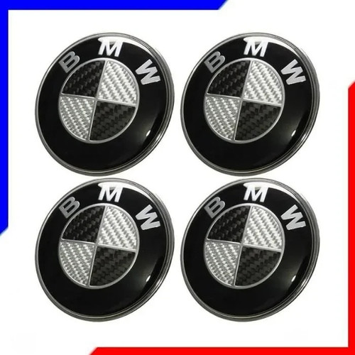 Cache moyeu logo bmw 68mm - moyeu,