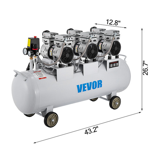 Vevor chuchoteur compresseur - vevor,