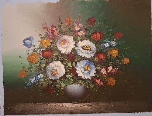 Peintures huile sur toile - ,