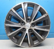 1x alloy wheel 16" 9677989677 rim 7Jx16 ET44 LK 5x108 Peugeot 308 II SW manufactured 15 (4)