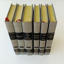 lot  6 livres collection