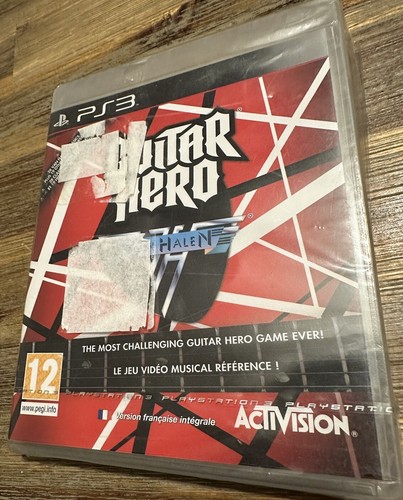 Guitar hero van halen sony - guitar,