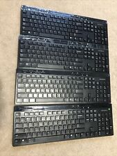 LOT 4X - INSIGNIA WIRELESS KEYBOARD FOR WINDOWS / MAC - CLAVIER SANS FIL 