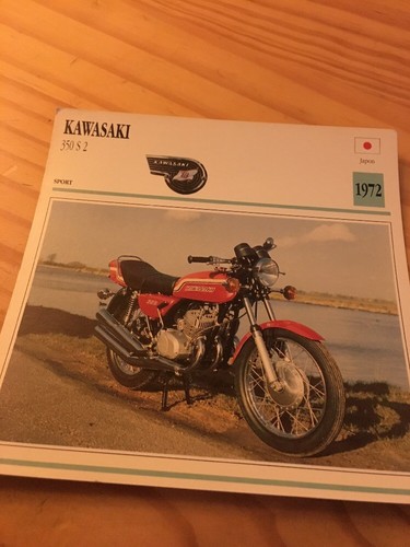 Kawasaki 350 1972 - kawasaki,