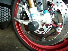 Ducati Monster 1100S Fourche Avant Protection Chute Champignons Rondelle Oggys